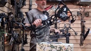 Охотничьи Луки Hoyt 2014  HOYT Carbon Spyder Turbo HOYT Factor Turbo [upl. by Howlond]