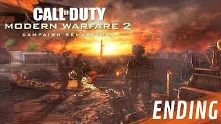 A SATISFYING ENDING  Call of Duty Modern Warfare 2  Gameplay ENDING No Commentary ENG [upl. by Cacka]