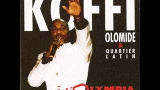 Koffi Olomide  Fouta Djallon Live au Olympia 98 [upl. by Ressan]