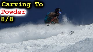 Tutorial  how to ski powder Episode 88 [upl. by Doreen]