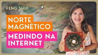 Medindo o Norte Magnético pela Internet com precisão  Atualização [upl. by Brose]