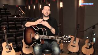 Takamine P6JC Jumbo Acousticelectric Guitar Demo  Sweetwater Sound [upl. by Heymann]