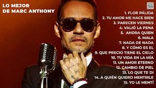 Marc Anthony Grandes Exitos Salsa Romántica Artist Greatest Hits 2023 [upl. by Mack421]