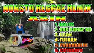 NONSTOP ASIN REGGAE REMIX 2022 DJ JHANZKIE [upl. by Seugirdor854]