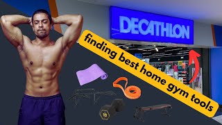 Best Decathlon Tools For Home Gym Muscles amp Skills [upl. by Risteau26]