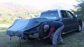 CampRight Truck Tent Set Up Video [upl. by Samara]