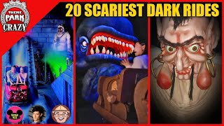 Top 20 SCARIEST Dark Rides feat The Carpetbagger Fastpass Facts amp Jonah Scott [upl. by Neelrac948]