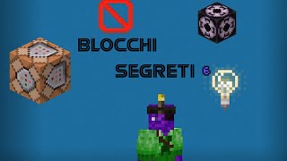 TUTTI I BLOCCHI SEGRETI DI MINECRAFT bedrock e Java [upl. by Ardnasil225]