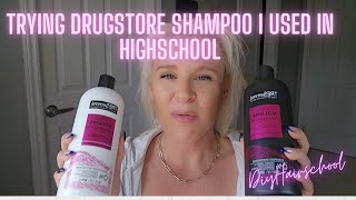 First Impressions of Tresemme Volume Shampoo amp Conditioner  Drugstore Shampoo for Thin Hair [upl. by Dlonra]