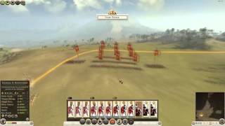 Real Life Roman Basic FormationHastati Principes Triarii Cavalry [upl. by Ailama593]