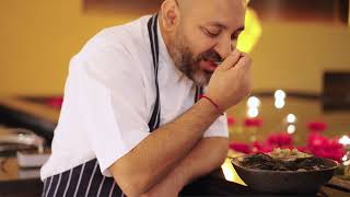 Sameer Taneja on Mayfair OpenTable Chefs’ Guides to London [upl. by Nnanaej]