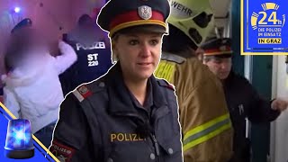 Frau VERMISST Die FEUERWEHR wird zur Hilfe gerufen 😮  12  Polizeieinsatz in Graz  24h  ATV [upl. by Jodee]