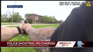 Racine police shooting No charges [upl. by Grefe]