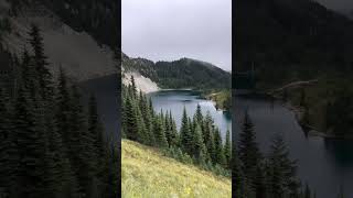 Tolmie Peak Lookout Washington hiking mountains beautiful washington [upl. by Clancy827]