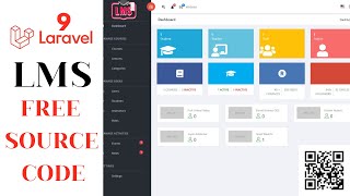 Laravel 9 LMS  Laravel Learn Management System Step by Step  2022  Free Source Code [upl. by Aihsekel]