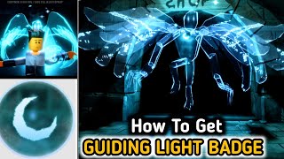 Growth Of Giggle Rp  How To Get GUIDING LIGHT Badge  Morphs  Roblox Doors [upl. by Ullman]