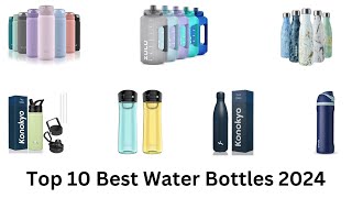 Top 10 Best Water Bottles 2024 Product Review [upl. by Max]