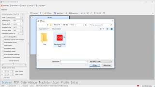 Scan in vorhandenem PDF nachträglich einfügen [upl. by Holland]
