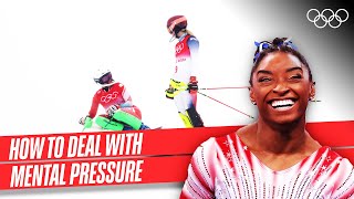 How do Olympians deal with the pressure put on them [upl. by Robins]