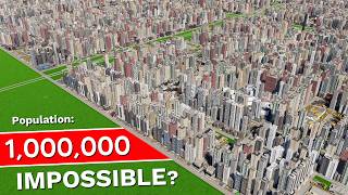 1000000 Population City Challenge  Cities Skylines 2 [upl. by Colas]