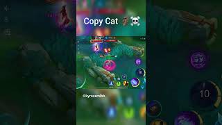 Copy amp Paste😂 mobilelegends mobilelegendsbangbang mlbbcreatorcamp mobilelegend mlbb mlbbshorts [upl. by Kirven]