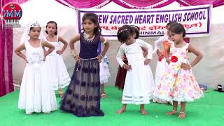 Choti Si Pyarisi Nanhisi dance performanceNEW SACRED HEART ENGLISH SCHOOL [upl. by Eteragram]