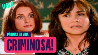 CLARA SOFRE PRECONCEITO E HELENA TIRA SATISFAÇÃO  PÁGINAS DA VIDA  MELHOR DO DIA [upl. by Merilee12]