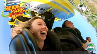 Heide Park  Toxic Garden NEUHEIT 2023  OnRide  Review [upl. by Nnav]