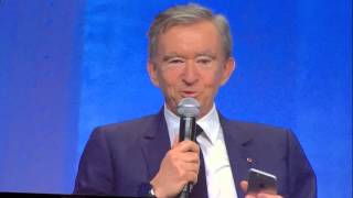 Bernard Arnault ironise sur l’extrême gauche et la presse bienpensante pendant l’AG 2016 [upl. by Ier958]