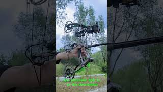 Steel Ball Compound Bow Kit Dual Purpose Bow slinsghot outdoors compoundbow bowfishing [upl. by Nyre]