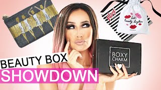 Ipsy vs Play by Sephora vs Boxy Charm  SEPTEMBER 2016 Beauty Subscription Boxes [upl. by Asirac150]