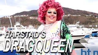 Harstads Dragqueen quotMonetta Leonequot  Irene rundtomkring Harstad Tidende [upl. by Sansone437]