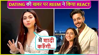 Reem Shaikh Is Dating Shagun Pandey  Actress Reacts On Love Life [upl. by Elletnuahs319]