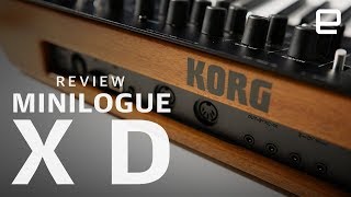 Korg Minilogue XD Review [upl. by Shafer]