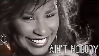 Rufus amp Chaka Khan  Aint Nobody Official Video Remastered Audio HQ [upl. by Cutlerr78]