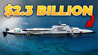 Inside the Worlds Most Luxurious Submarine Yacht Migaloo [upl. by Mcafee]