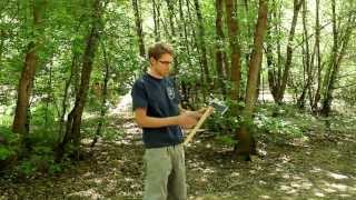 How to Throw a Tomahawk Hatchet or Axe  1 Minute Lesson [upl. by Standing]