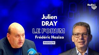 Julien Dray ancien député socialiste  Le Forum Radio J [upl. by Wicks]