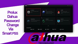 How to change the password of a Prolux Dahua or Aveesa DVRNVR using the SmartPSS Software [upl. by Sandon]