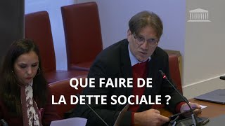 Que faire de la dette sociale [upl. by Suzann]