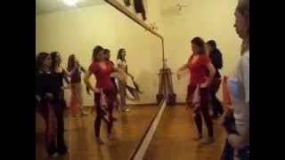 Aula Mwashahat  Dança Palaciana  Cristina Antoniadis [upl. by Etnod396]