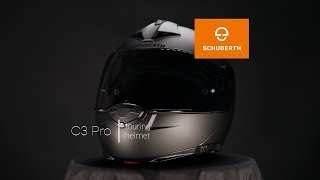 Schuberth C3 Pro FlipUp Helmet [upl. by Buchalter736]