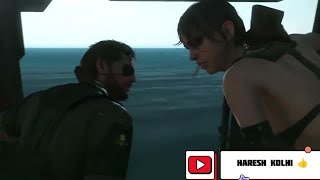 Episode 40 Sniper battle VS Quiet Sniper Wolf Part 02 silence Metal gear solid v the phantom pain [upl. by Ahlgren]