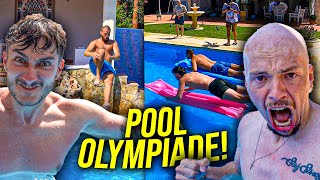 EPISCHE POOL OLYMPIADE ESKALIERT [upl. by Dupin]