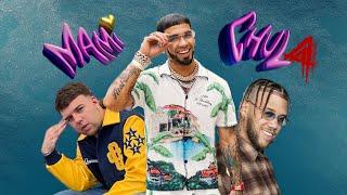 Jhayco Quevedo Anuel AA  Mami Chula Official IA Remix [upl. by Llenaej]