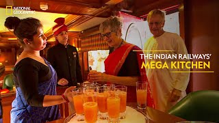 The Indian Railways Mega Kitchen  India’s Mega Kitchens  Full Episode  S01E05  NatGeoIndia [upl. by Skelton321]