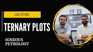 Ternary Plots l GSI l GATE l JAM l JRF l Geology  Earth Science  Igneous Petrology Geology [upl. by Friederike]