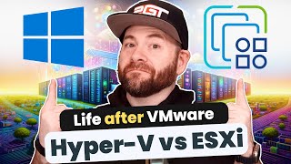 Exploring HyperV from a VMware Users Perspective [upl. by Ahsaele]