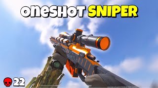 This NEW MOVEMENT SNIPER is A ONE SHOT in Combat Master Season 2 combat zone gameplay [upl. by Chilton]