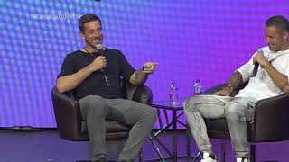 Aaron Rodgers talks about taking ayahuasca at psychedelics conference [upl. by Zindman250]